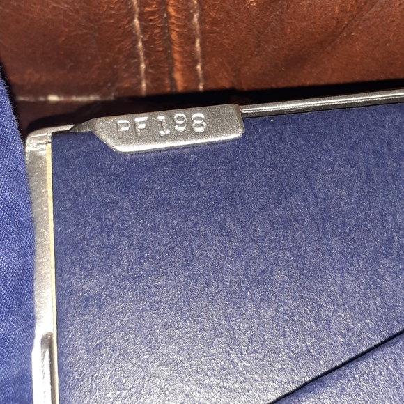 Seagull Pewter Vintage Photo Frame 3½" x 5" Pewter Photo frame 1992 PF198 - Picture 9 of 16